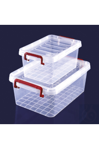 Box-Klick Verschluss Deckel-30,0 Liter Box mit Klick Verschluss, hergestellt aus Polypropylen für...